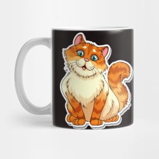 CAT CARTOON CHARACTER Mug